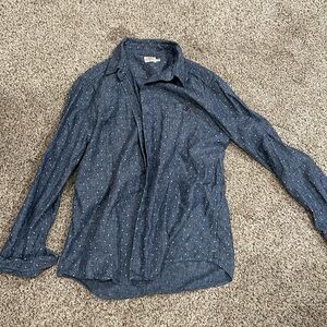 Faherty size medium linen shirt